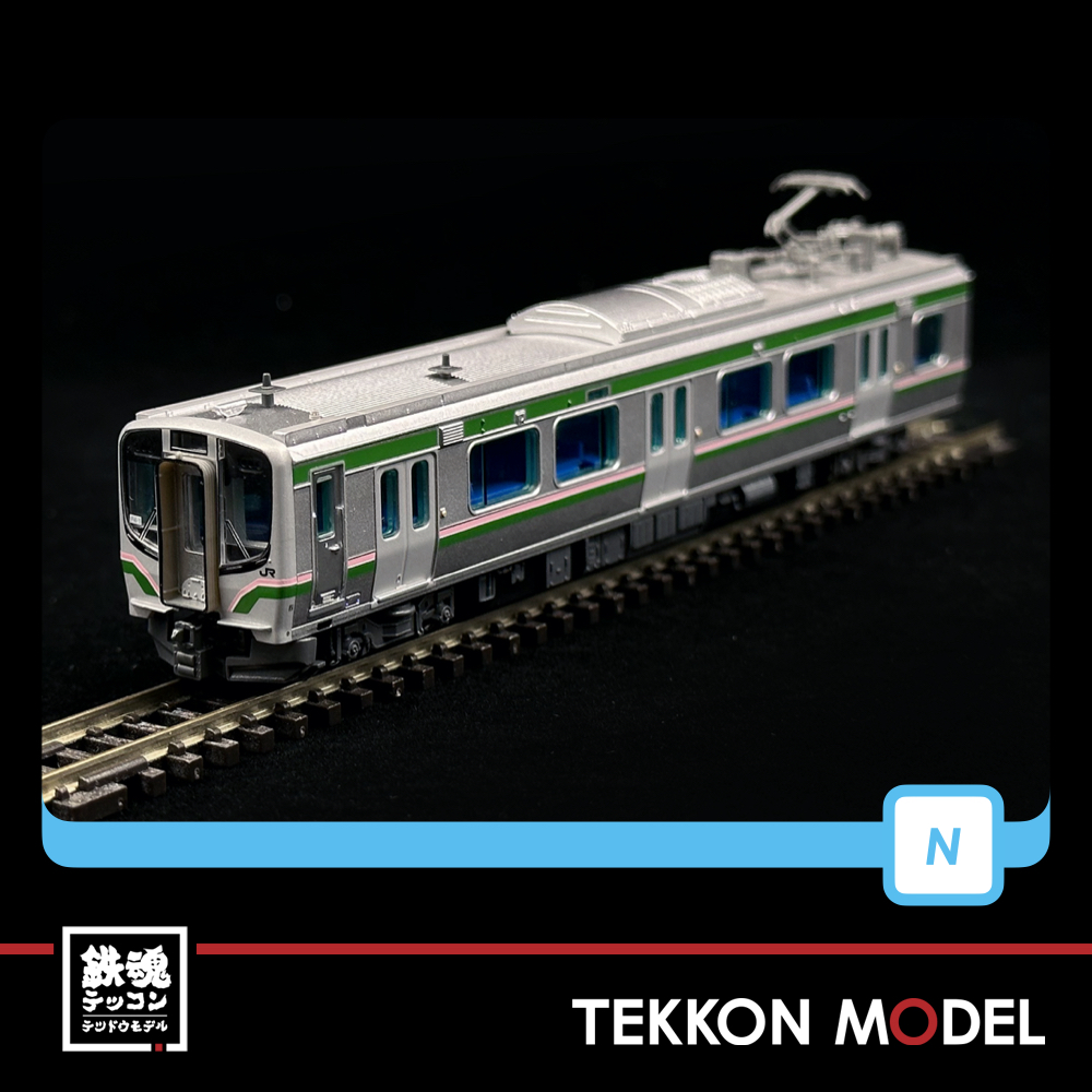 Nｹﾞｰｼﾞ ﾏｲｸﾛｴｰｽ MICROACE A7497 E721系1000番代 4両ｾｯﾄ - 鉄魂模型