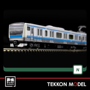 Nｹﾞｰｼﾞ KATO 10-1827 E233系1000番台 京浜東北線 増結ｾｯﾄA(3両) - 鉄魂模型