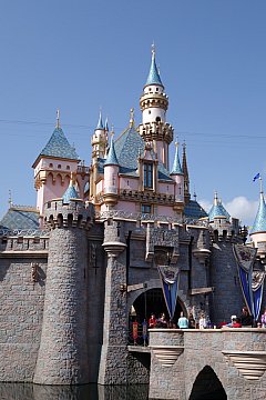 きれいです。 | 眠れる森の美女の城（カリフォルニア）