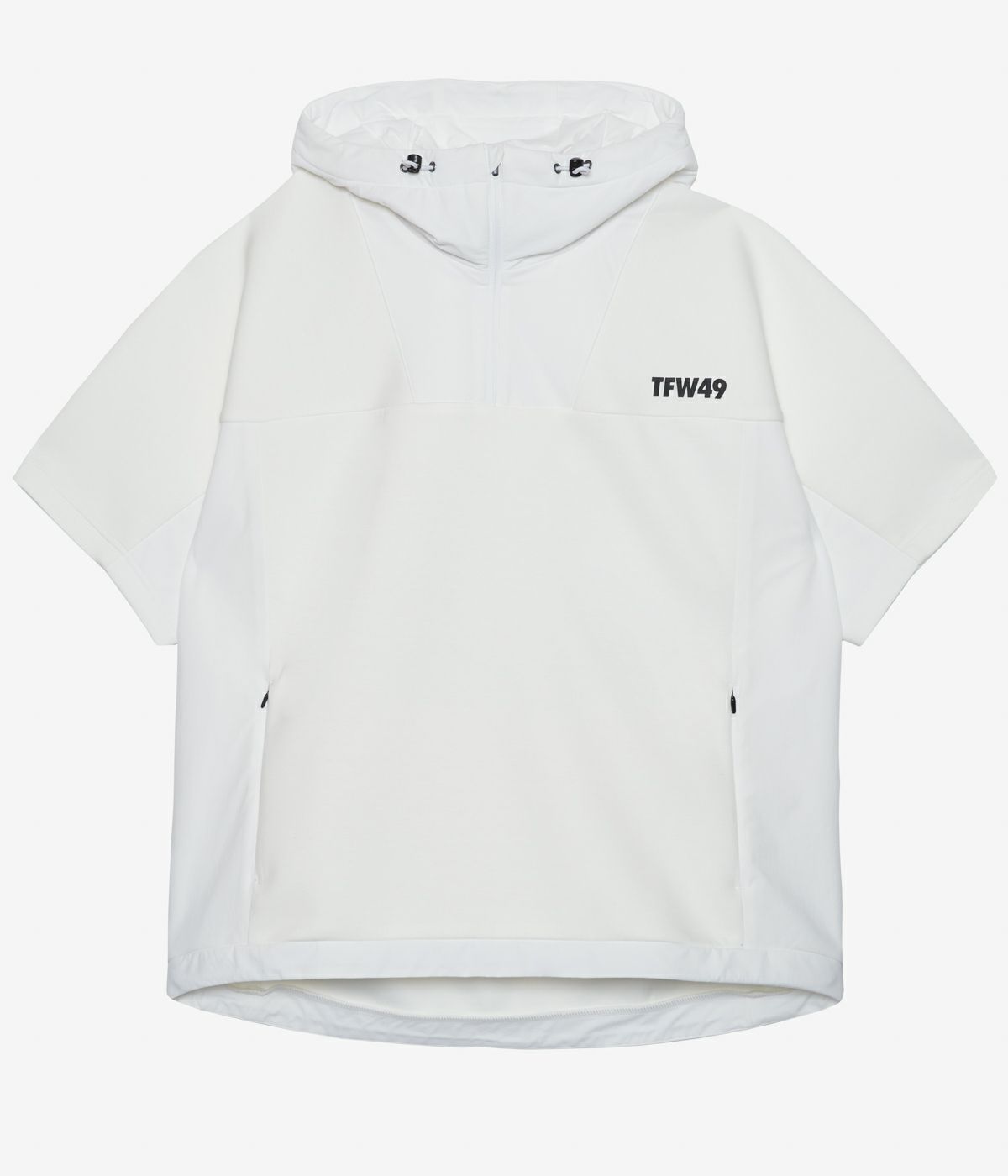 CARDBOARD MATERIAL SHORT SLEEVE HOODIE | TFW49（ティーエフ