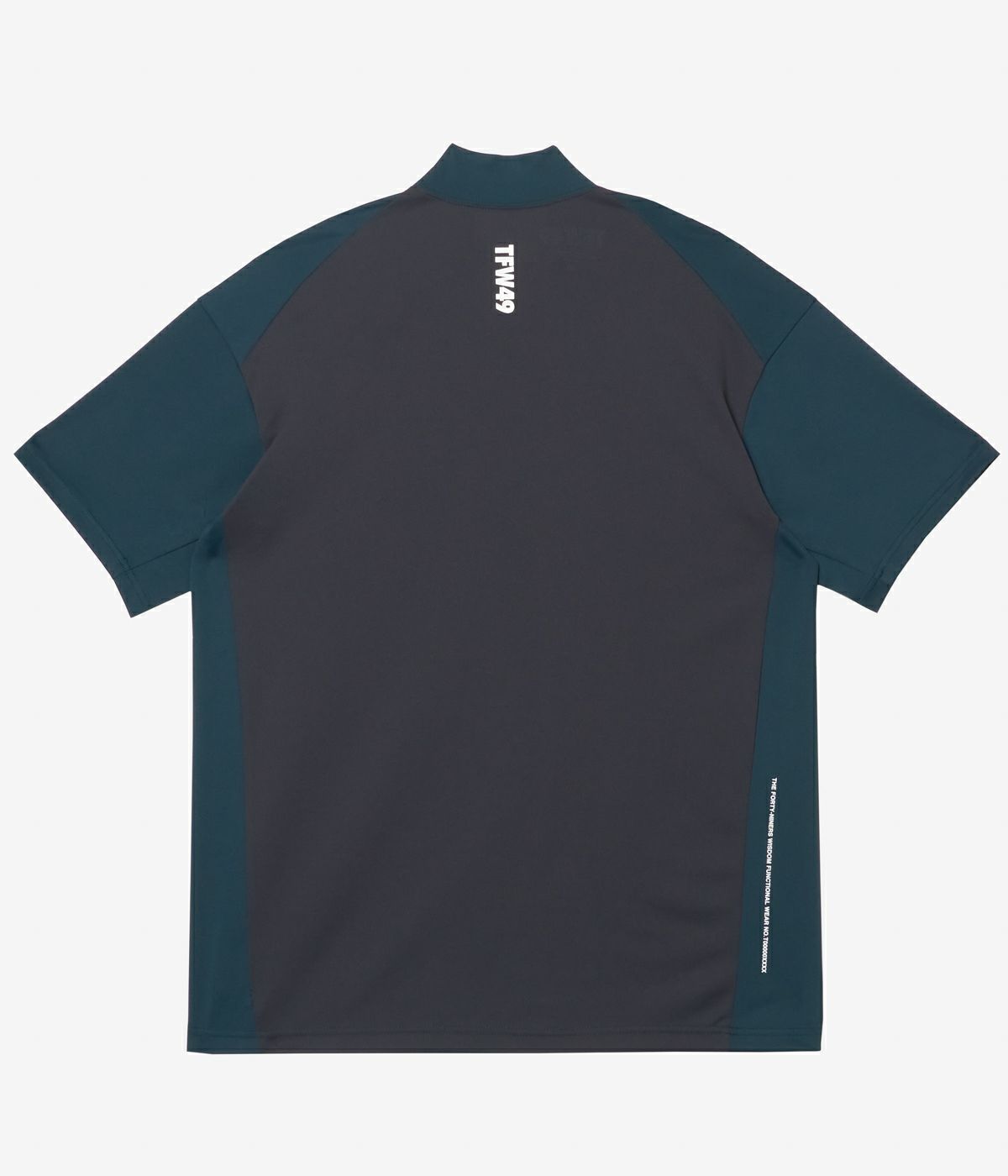 TFW49 半袖シャツ XXL 黒/青 TFW49 半袖シャツ XXL 黒/青 トップス&T