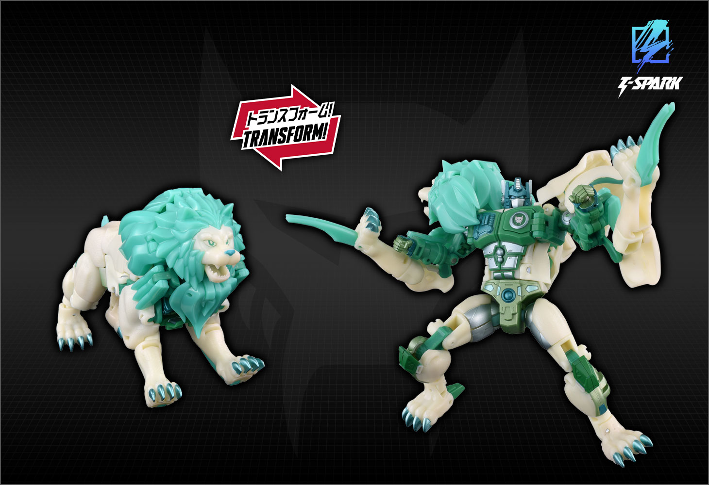 ニューレジェンズ NL-01 ライオコンボイ 伝説の緑のライオンver