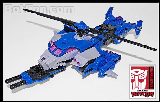 Transformers Botcon 2015 Cybertron : Most Wanted: Voyager