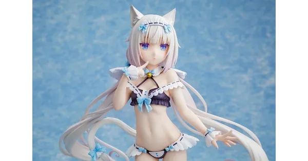 ネコぱら】ショコラ メイド水着ver.のフィギュアが予約開始！限定特典