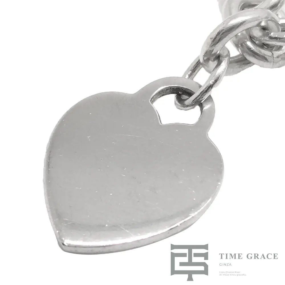 c939 ティファニー リターントゥ ハート プレート ブレスレット 925