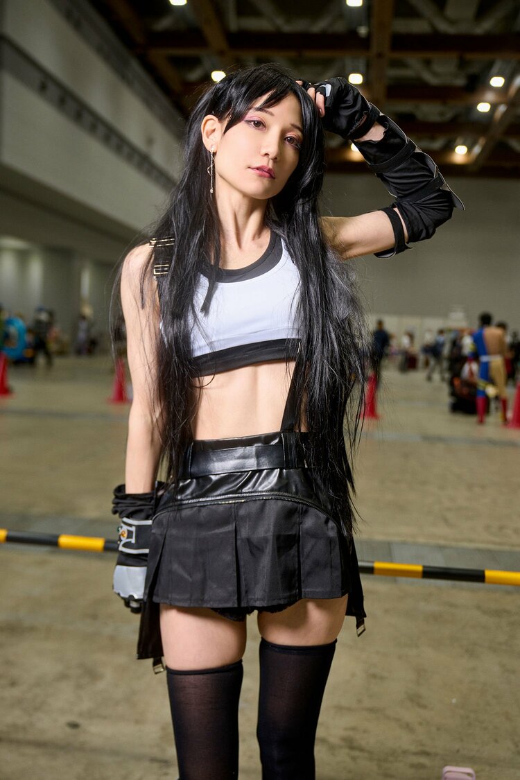 写真・画像】『FF7』ティファのコスプレで臨んだコミケ初参加！マルチ
