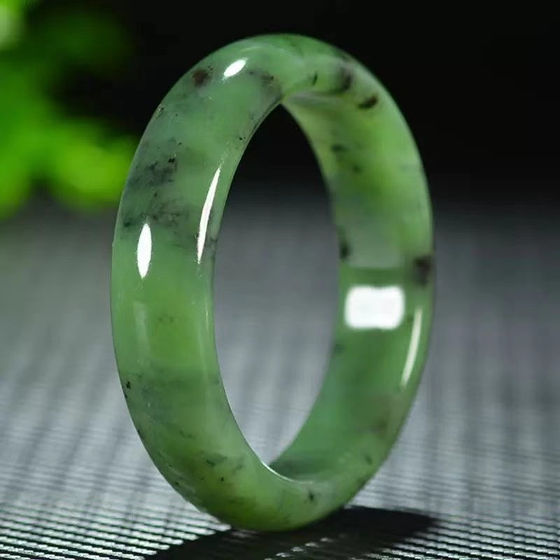 女性用Aグレード本翡翠バングル