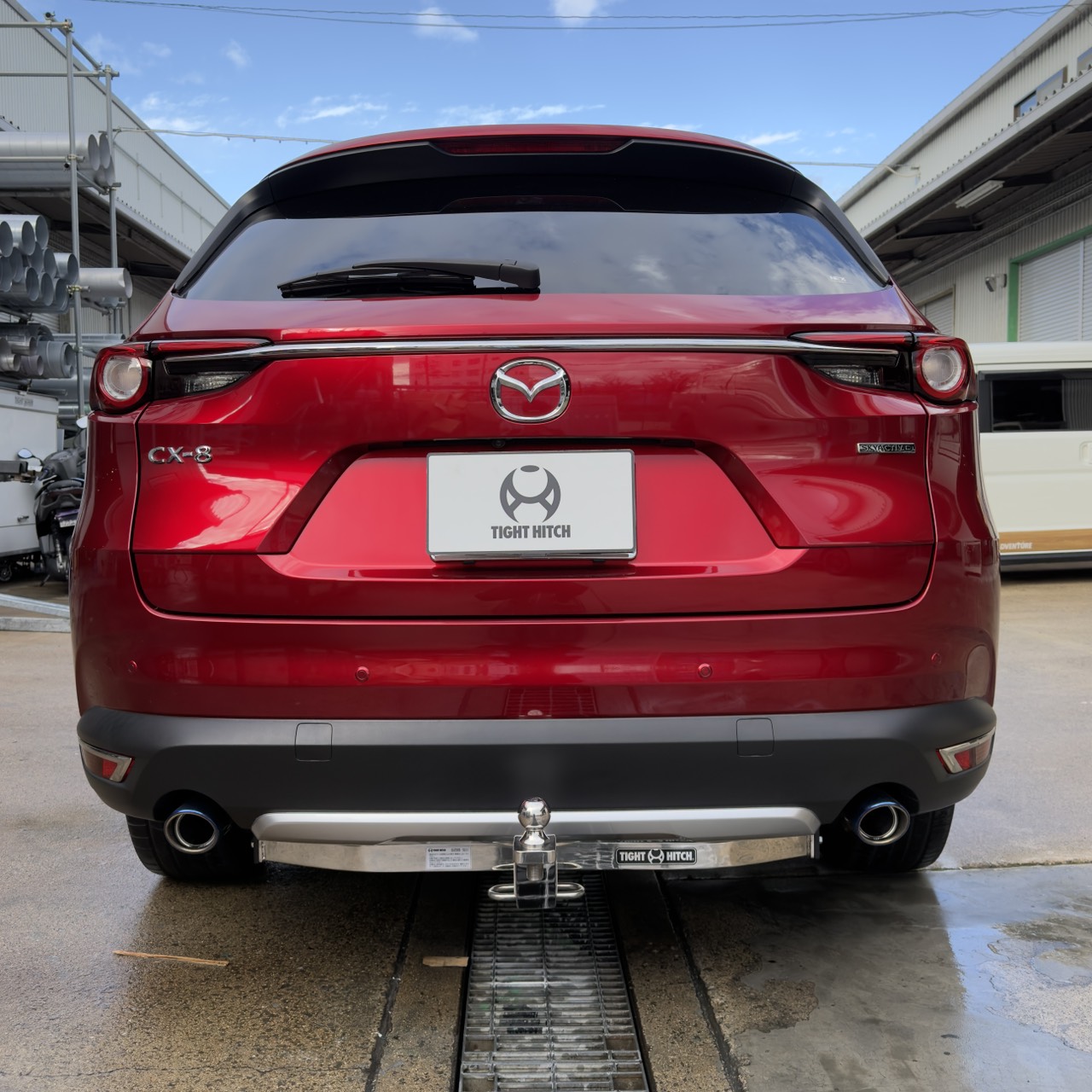 ヒッチメンバー - タイトジャパン：ヒッチメンバー/カーゴトレーラー