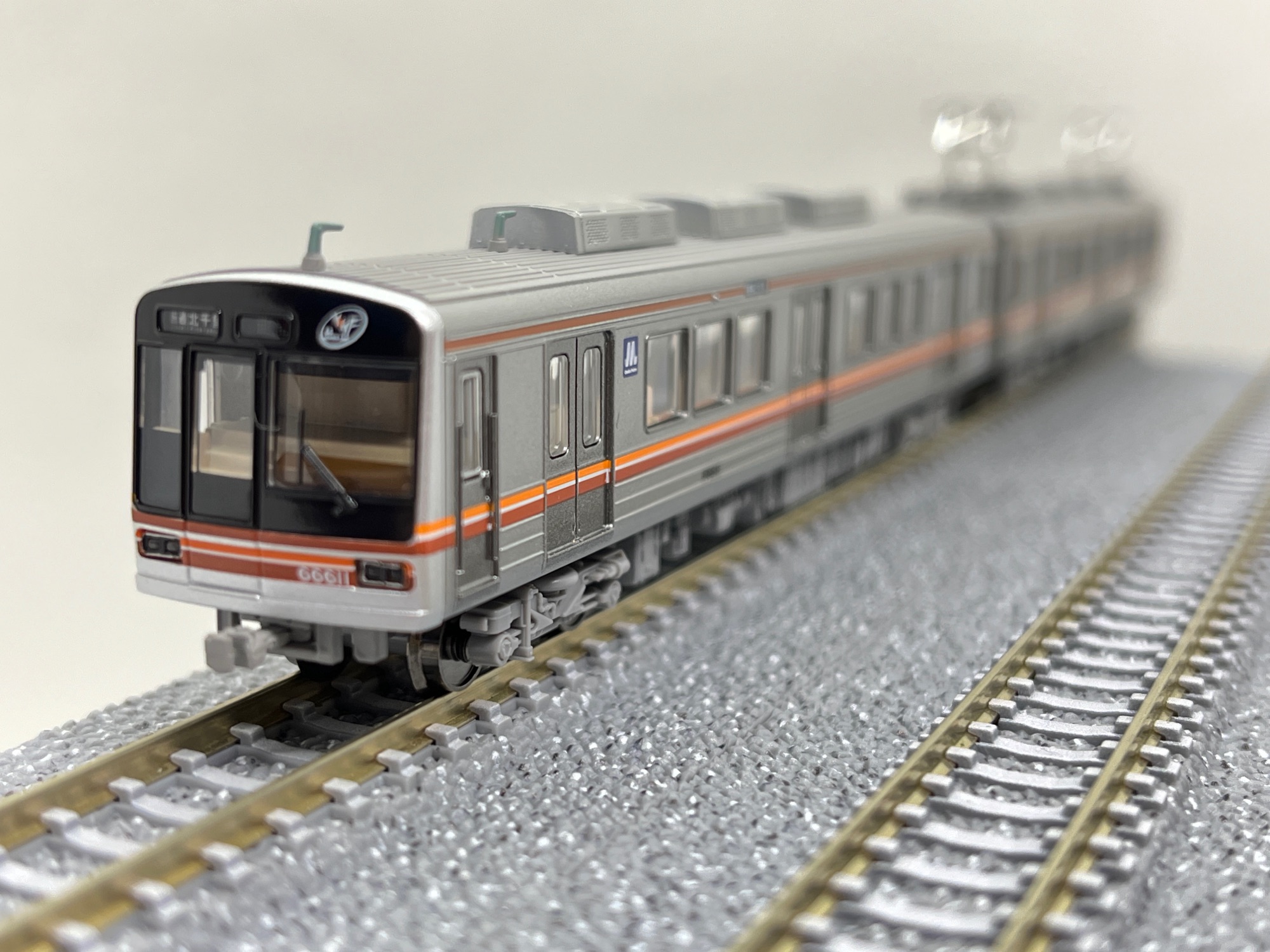 ポポンデッタ 大阪メトロ66系更新車 8両セット ポポンデッタ】Osaka