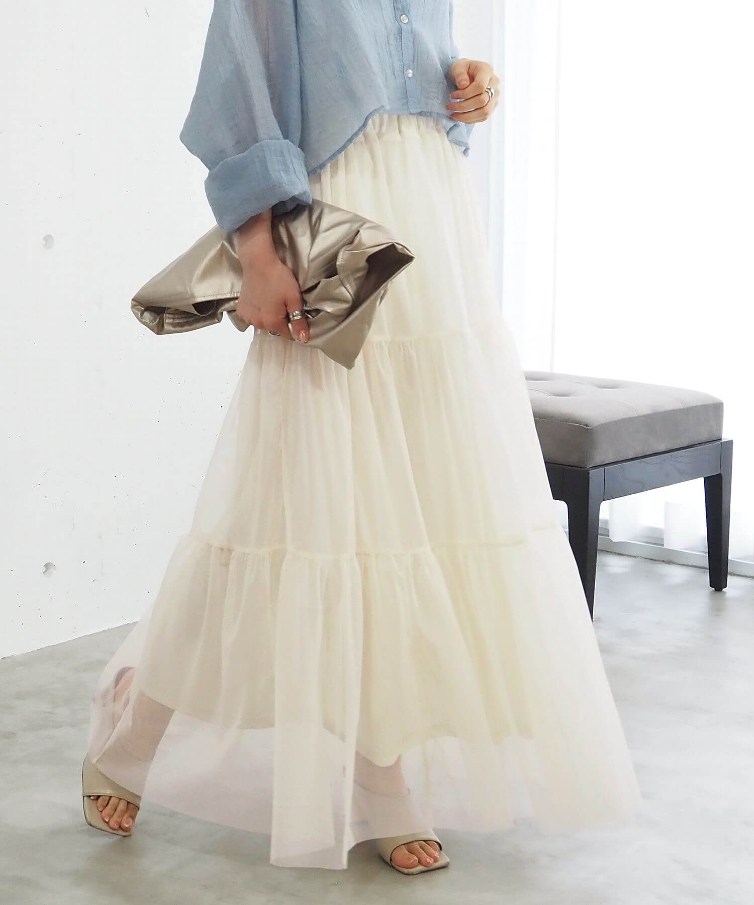 tiptop+pocket ティップトッププラスポケット / [新色登場] ティアード