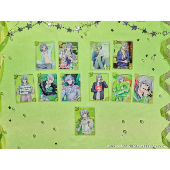 アイドリッシュセブン バースデービジュアルクリアカードコレクション