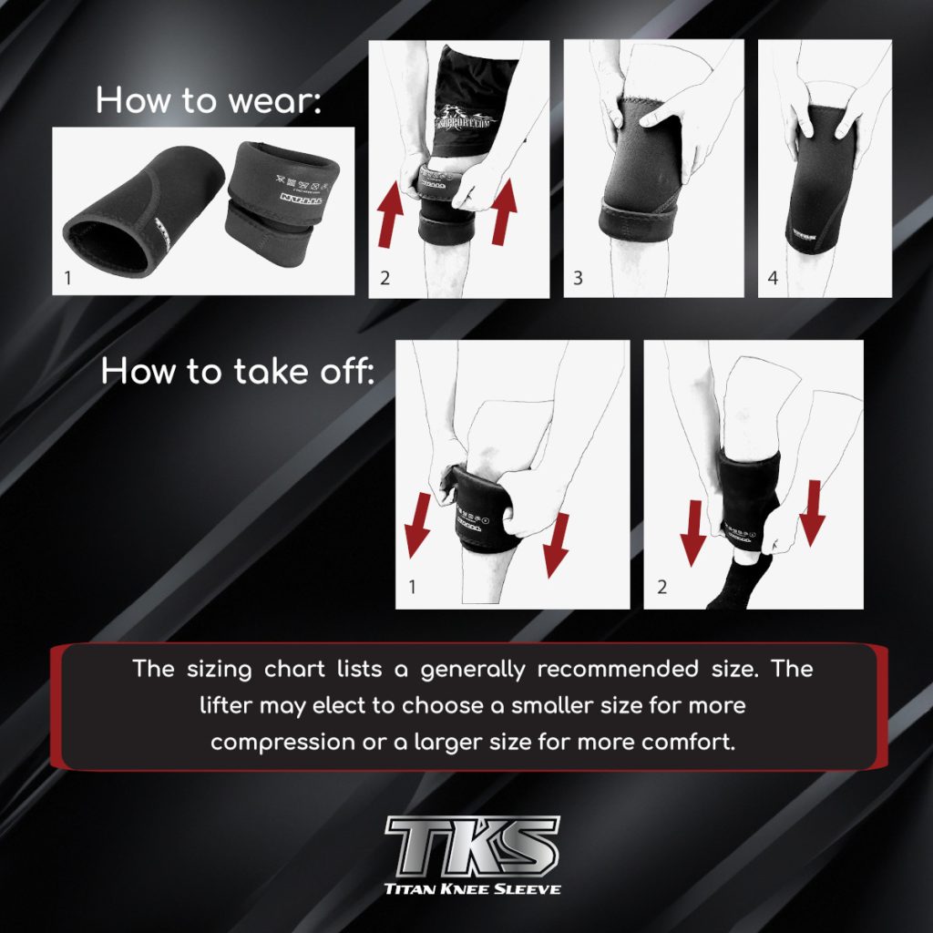 TKS Titan Knee Sleeves – Titan Support Systems Inc