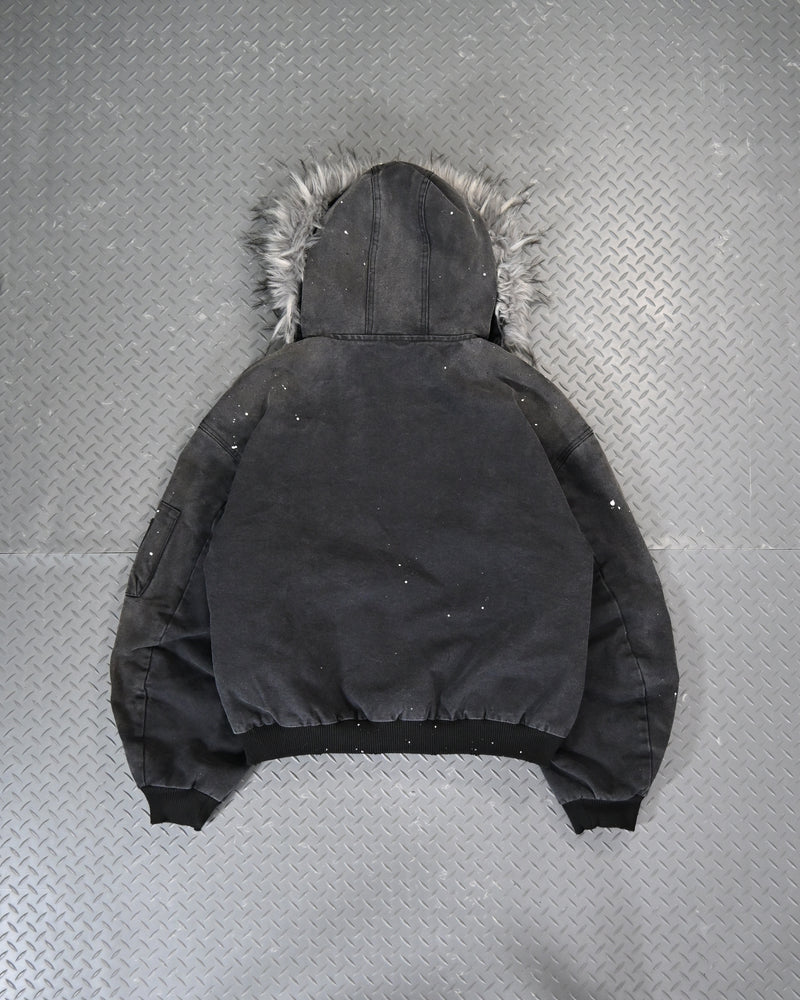 10日以内お届け】ウォッシュドファージャケット L2205