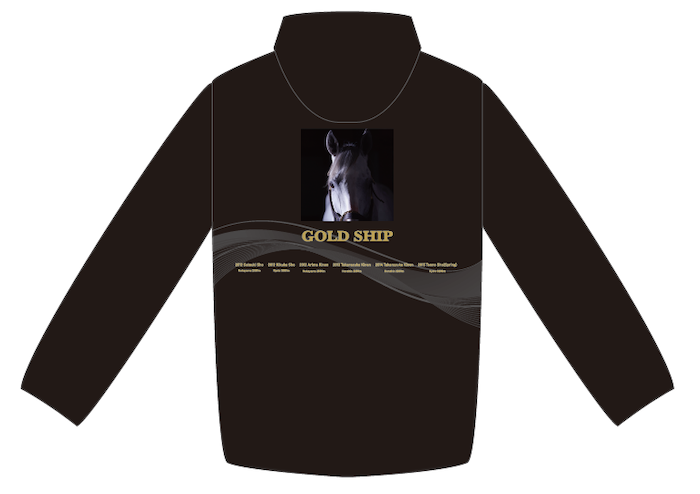 ゴールドシップ○オリジナルジャンバー（フードタイプ）SOLD OUT