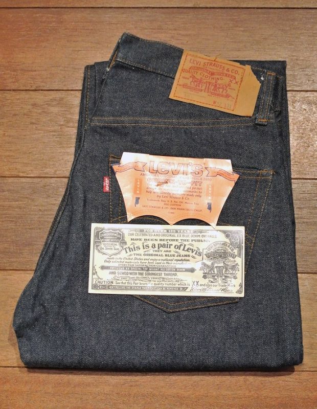 1980年製 デッドストック Levi's リーバイス501 66後期 赤耳