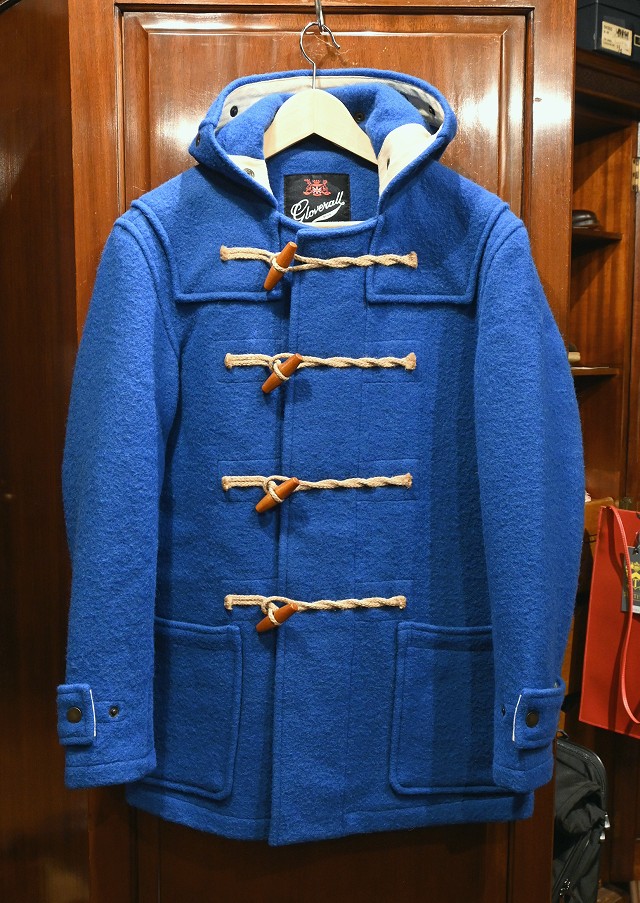 EXCELLENT USED】GLOVERALL グローバーオール MONTY ダッフルコート