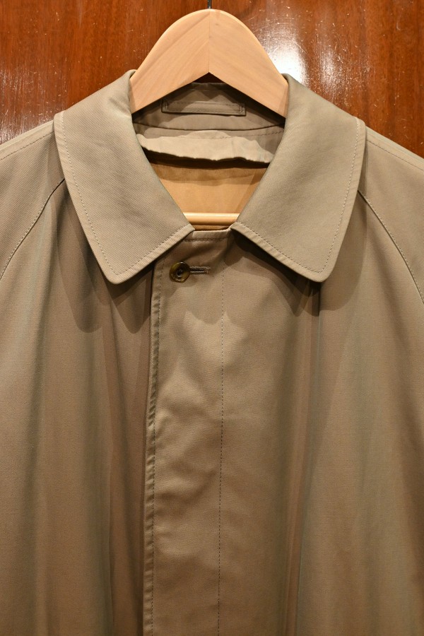 USED Aquascutum アクアスキュータム Aqua5 バルマカーン ステンカラー