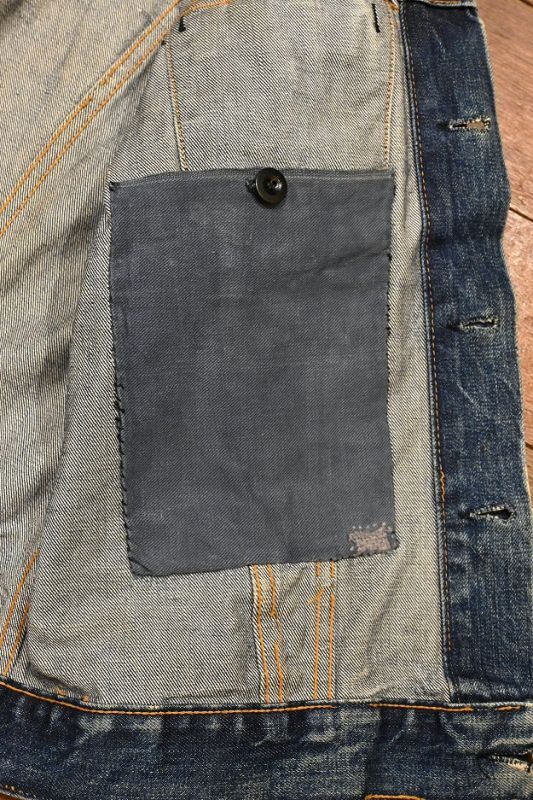 USED 60s LEVI'S リーバイス 70505 BIG-E ビッグE デニムジャケット