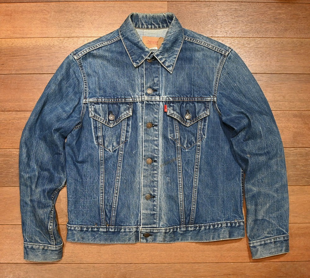 70s Levi's 70505 Small-e リーバイス デニムジャケット スモールe 4th