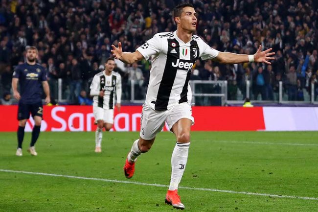 ユベントス クリスティアーノ・ロナウド(白色にしては非常に綺麗だと