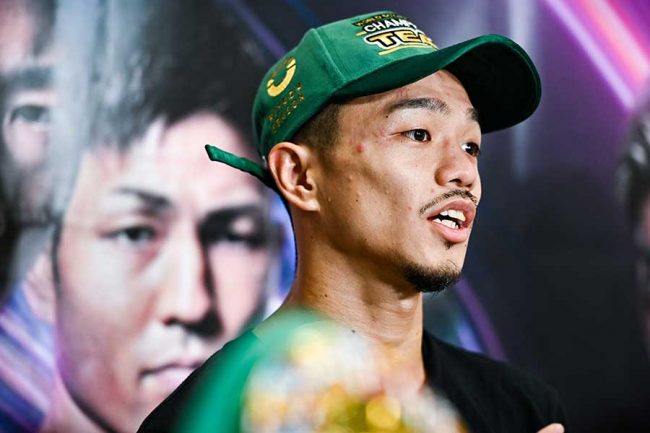 衝撃TKO中谷潤人、井上尚弥戦の「もちろんイメージはある」 最強対決に