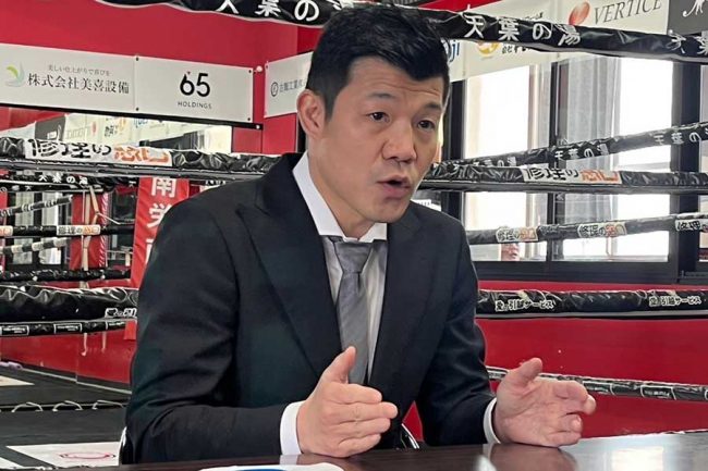 亀田興毅、新たな財源確保で業界改革へ 「夢のような話」と期待の声も