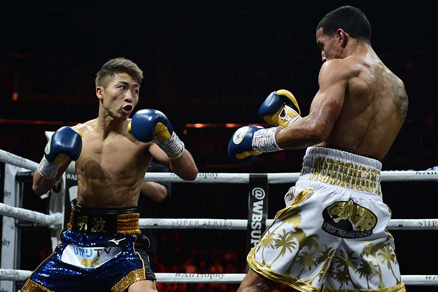 井上尚弥、グラスゴーの衝撃から2年 ロドリゲス陣営暴挙をWBSS回想