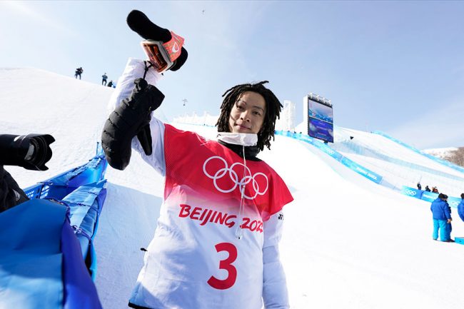 大逆転金の平野歩夢、スケボー堀米雄斗も「歩夢おめでとう」 幼少期2