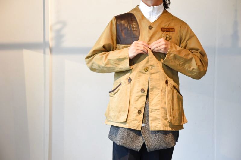 OLD ITEM 〝Hunting Jacket〝 10－X - THE EASY SHOP