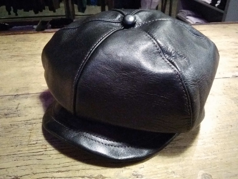 ホースハイドレザーキャップ - ザ・リアルマッコイズ茨城