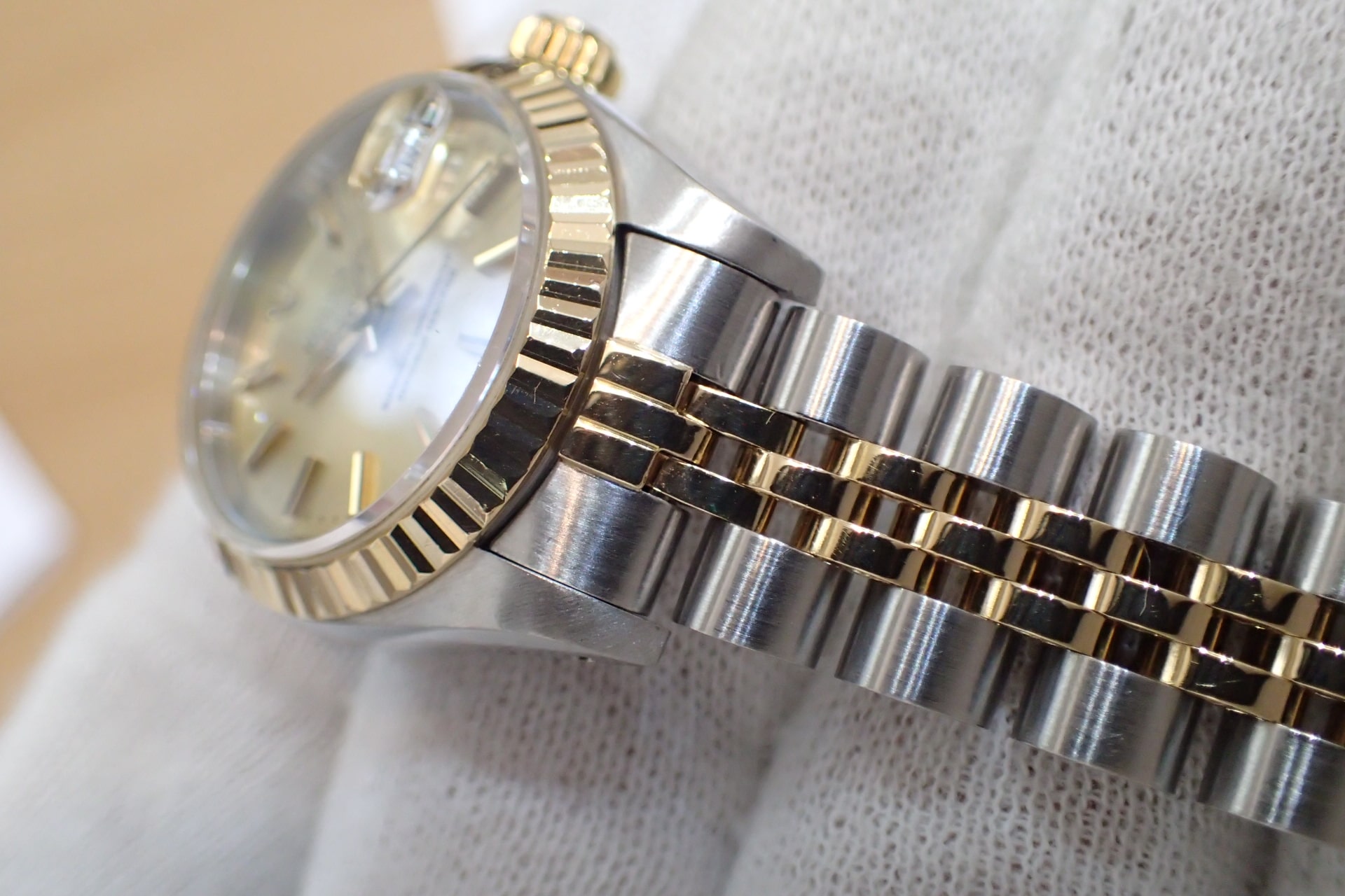 中古品A【ROLEX】ロレックス デイトジャスト Ref.69173 SSxK18YG