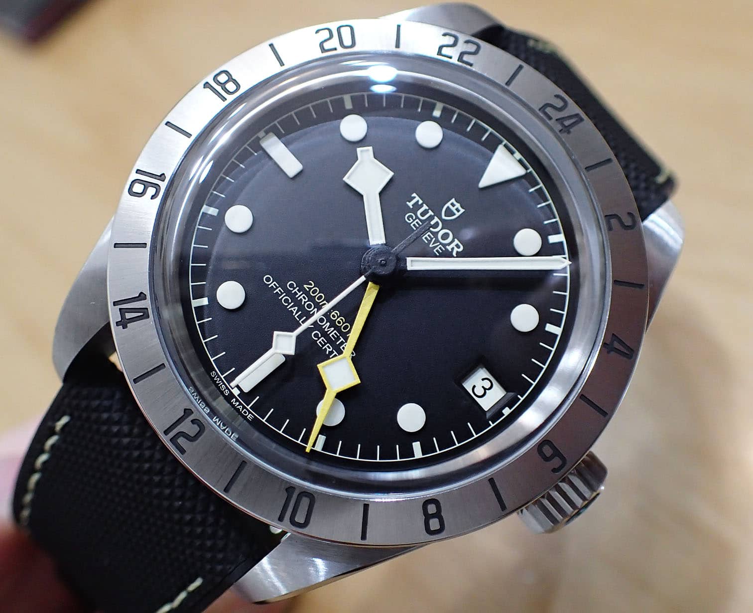 未使用【TUDOR】チューダー(チュードル) ブラックベイ プロ 79470