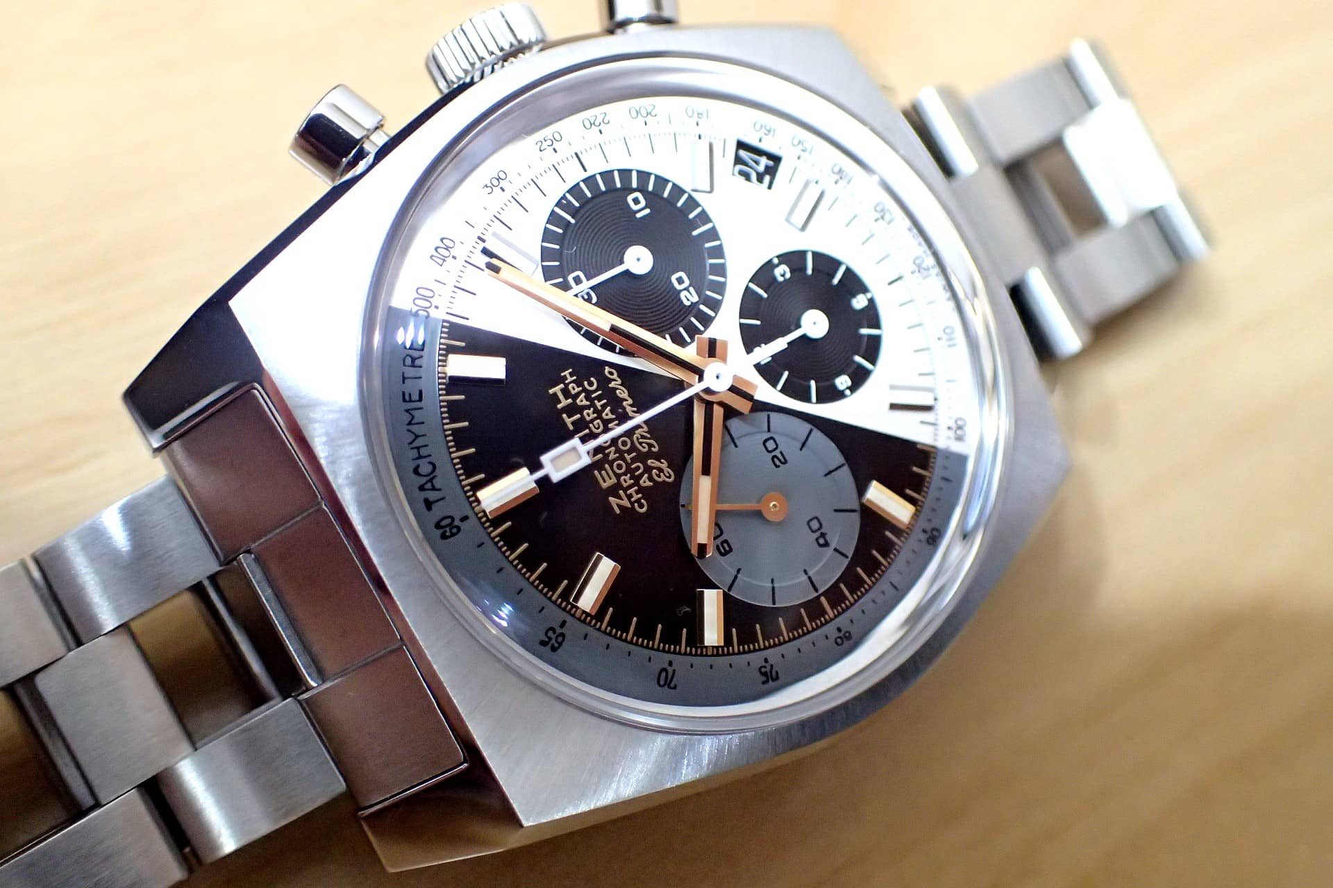 未使用品【ZENITH】ゼニス クロノマスター リバイバル A384 ルパン三世