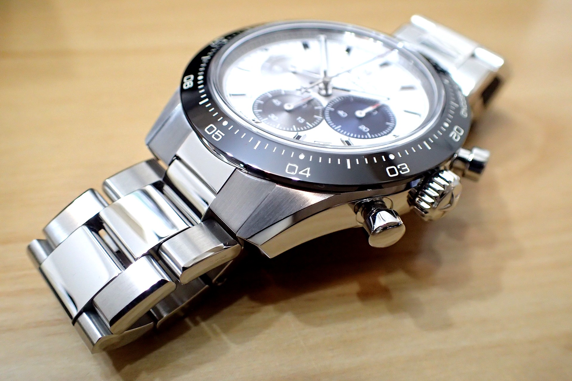 新古品【ZENITH】ゼニス クロノマスター スポーツ SS Ref.03.3100.3600