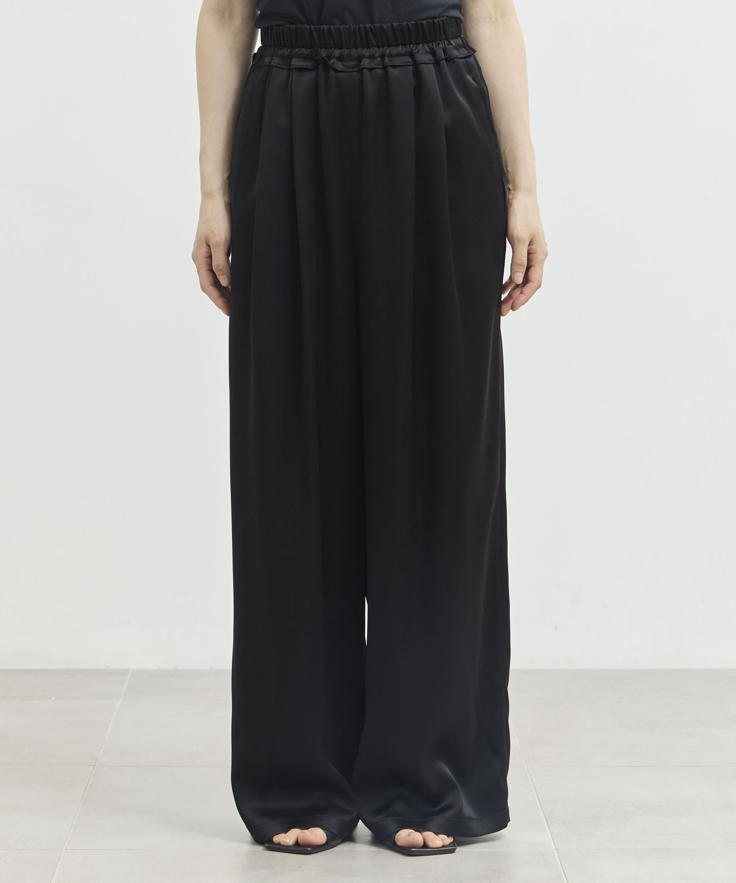 GATHER WIDE-TROUSERS｜ENFOLD（エンフォルド）正規取り扱い通販｜THE