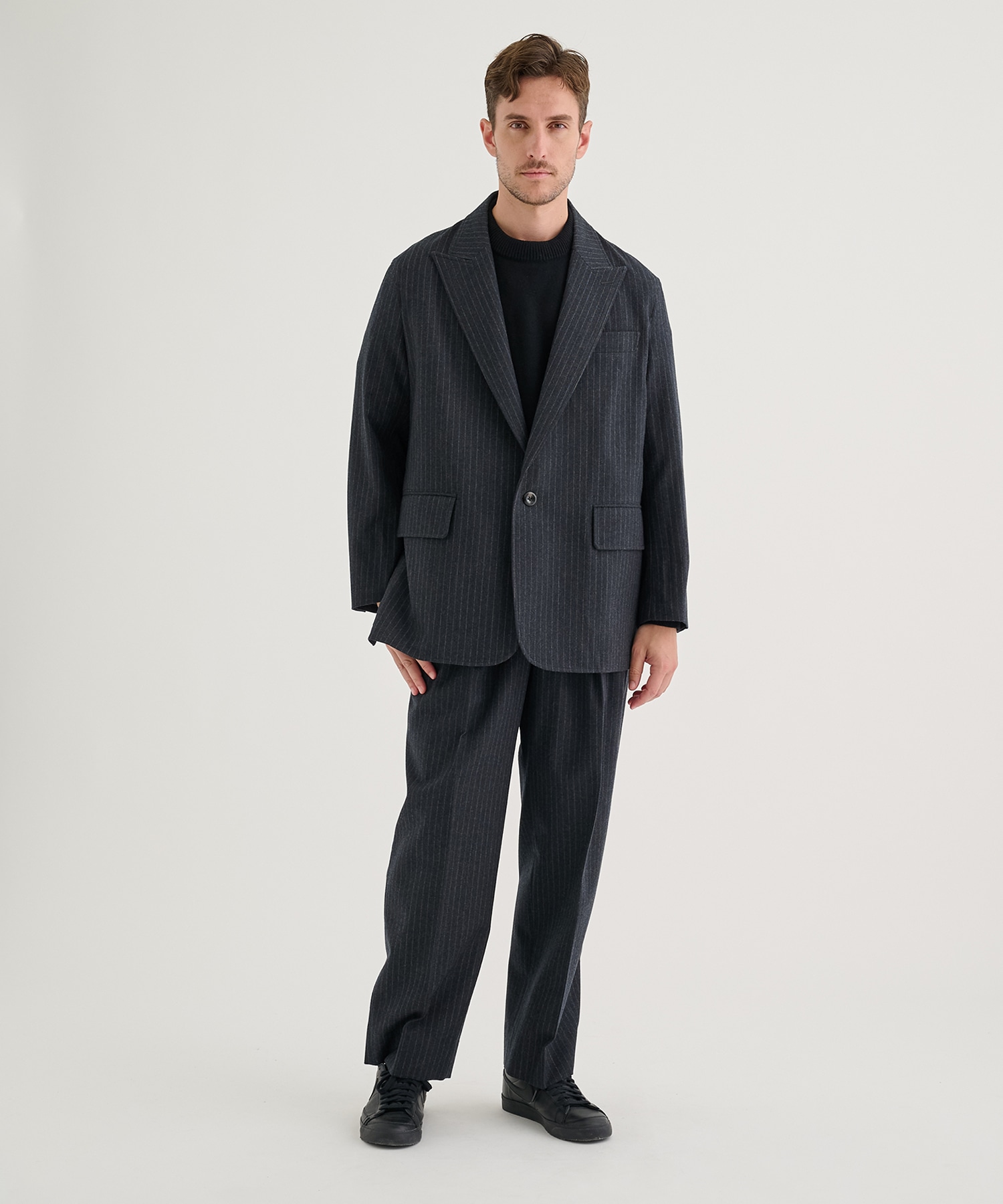 THE PEAKED LAPEL EASY JACKET | ザリラクス