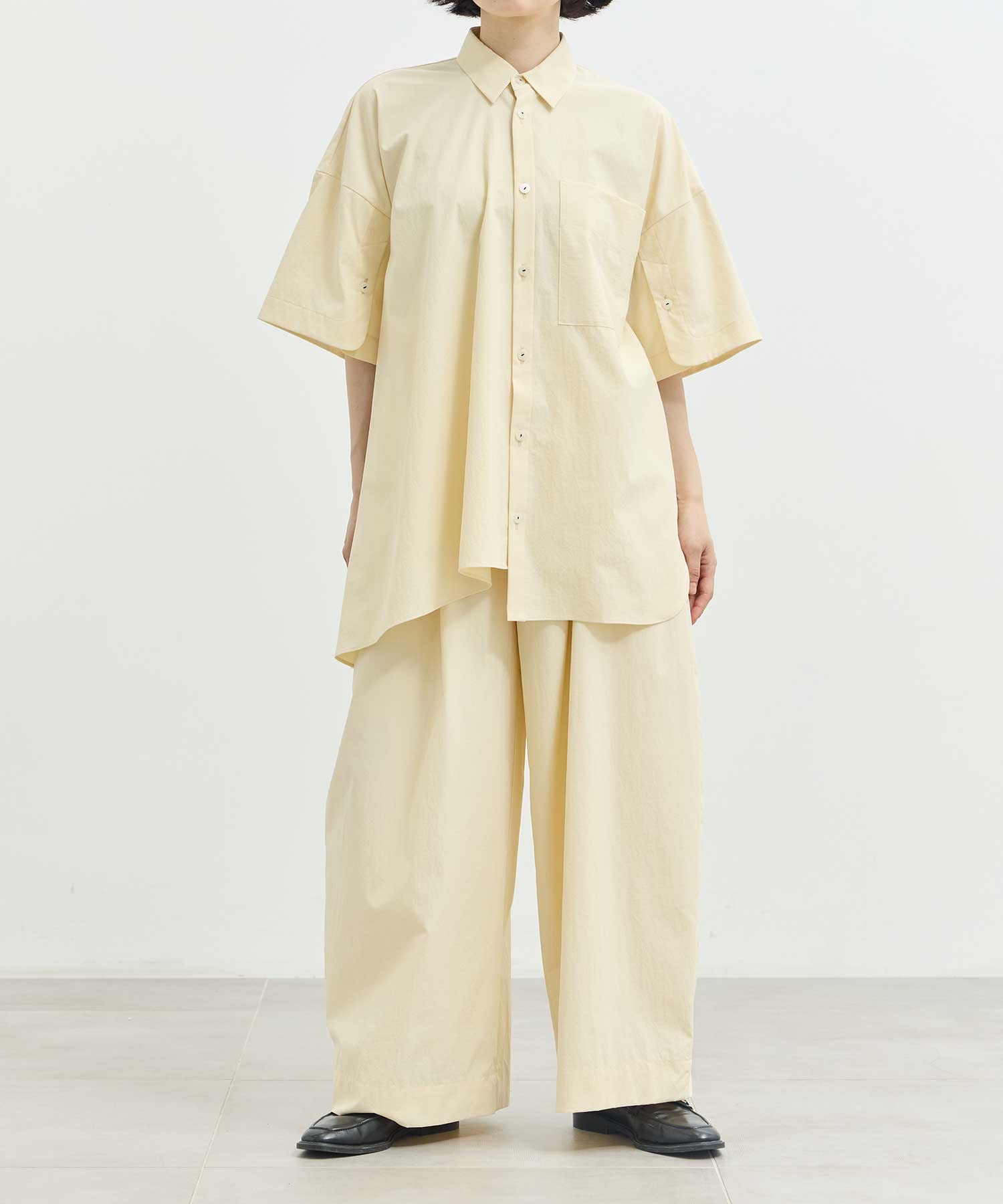 wide cocoon pants｜nagonstans（ナゴンスタンス）正規取り扱い通販