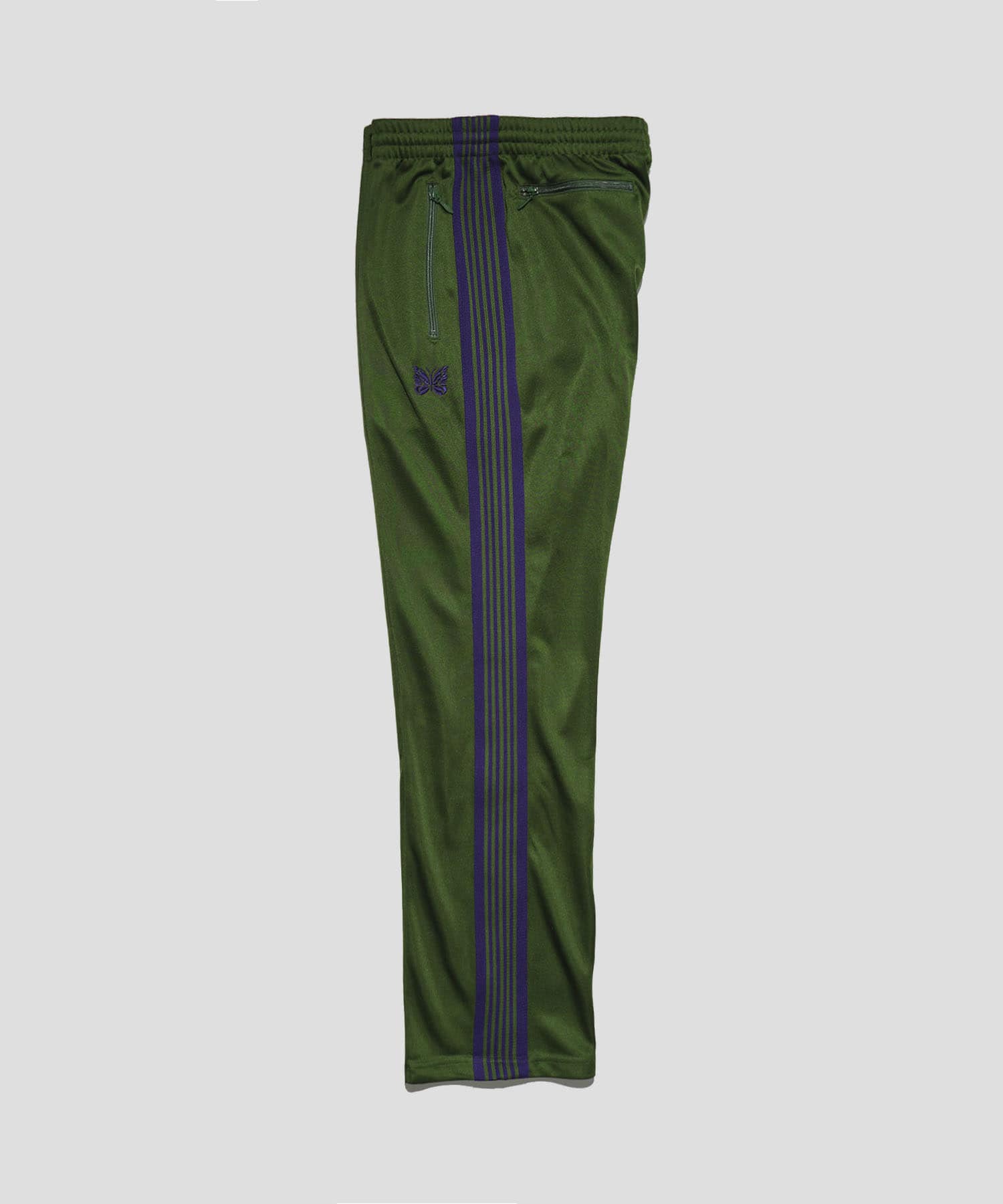 Narrow Track Pant - Poly Smooth ｜ Needles