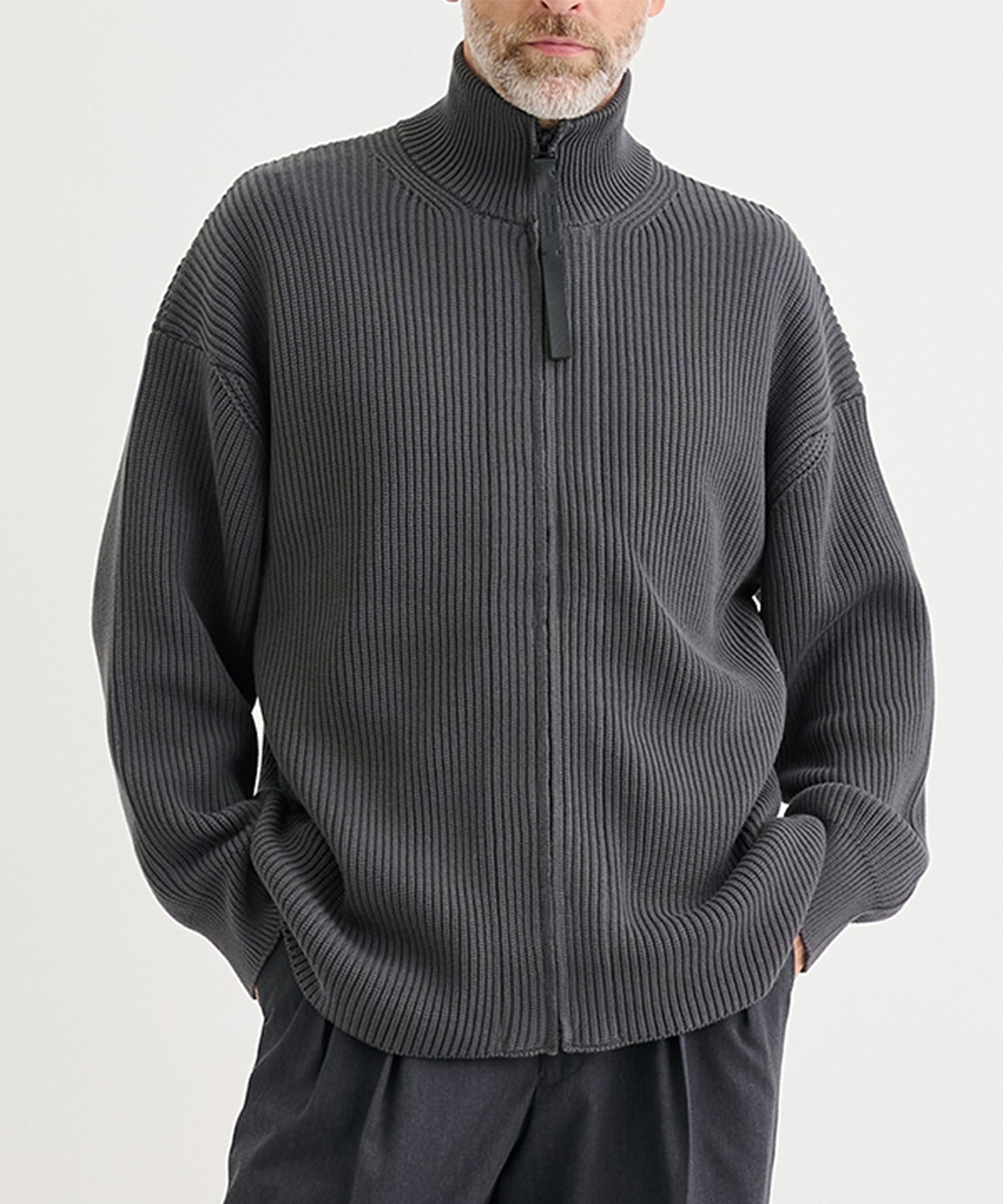 2252-KT01-043 DRIVERS KNIT | N.HOOLYWOOD