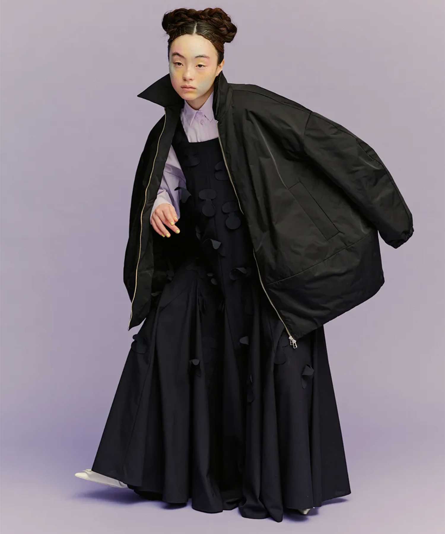 JAKET(36 BLACK): ENFOLD: WOMENS｜THE TOKYO ONLINE STORE