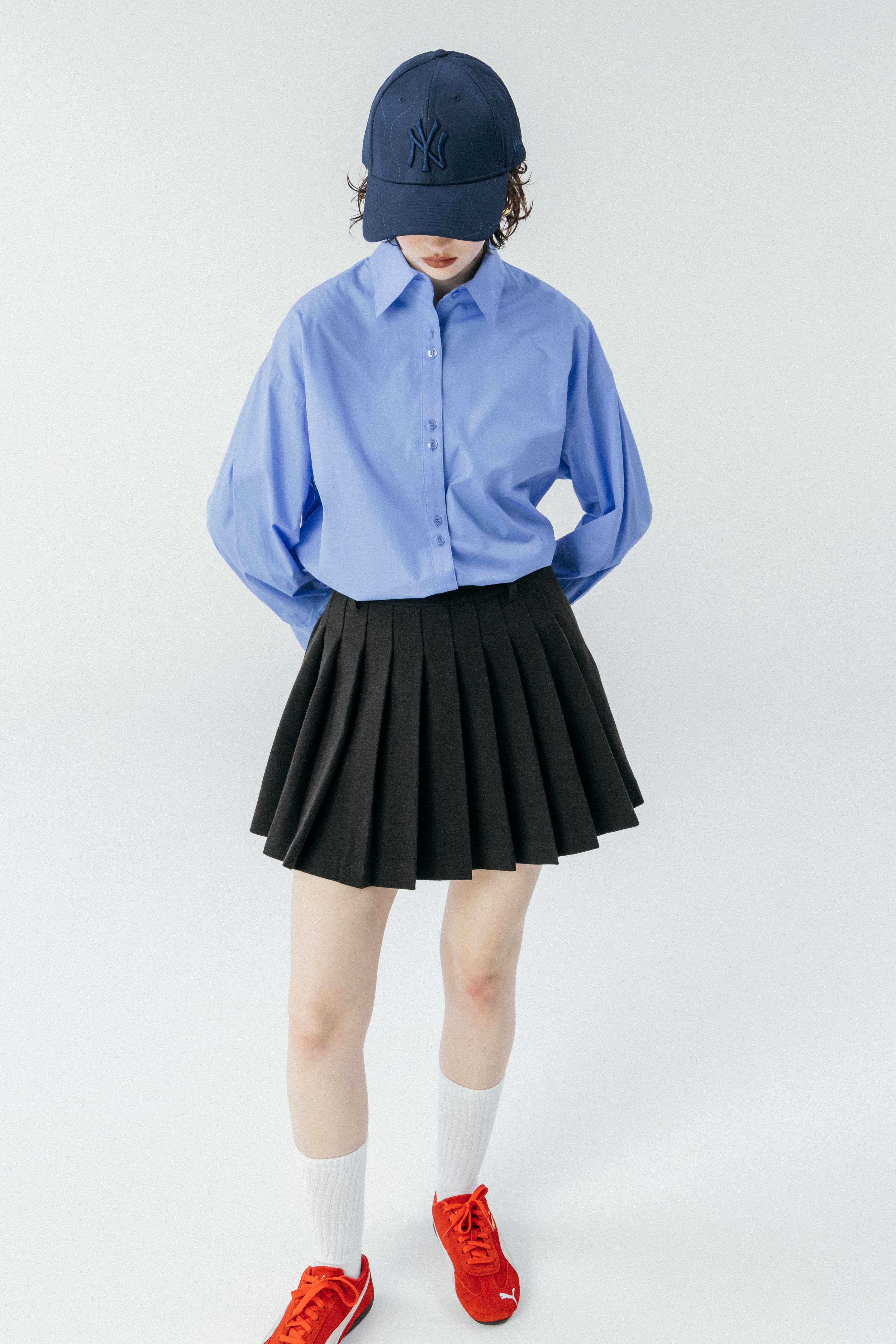 Delphi Pleats Skirt – THE TOÉ