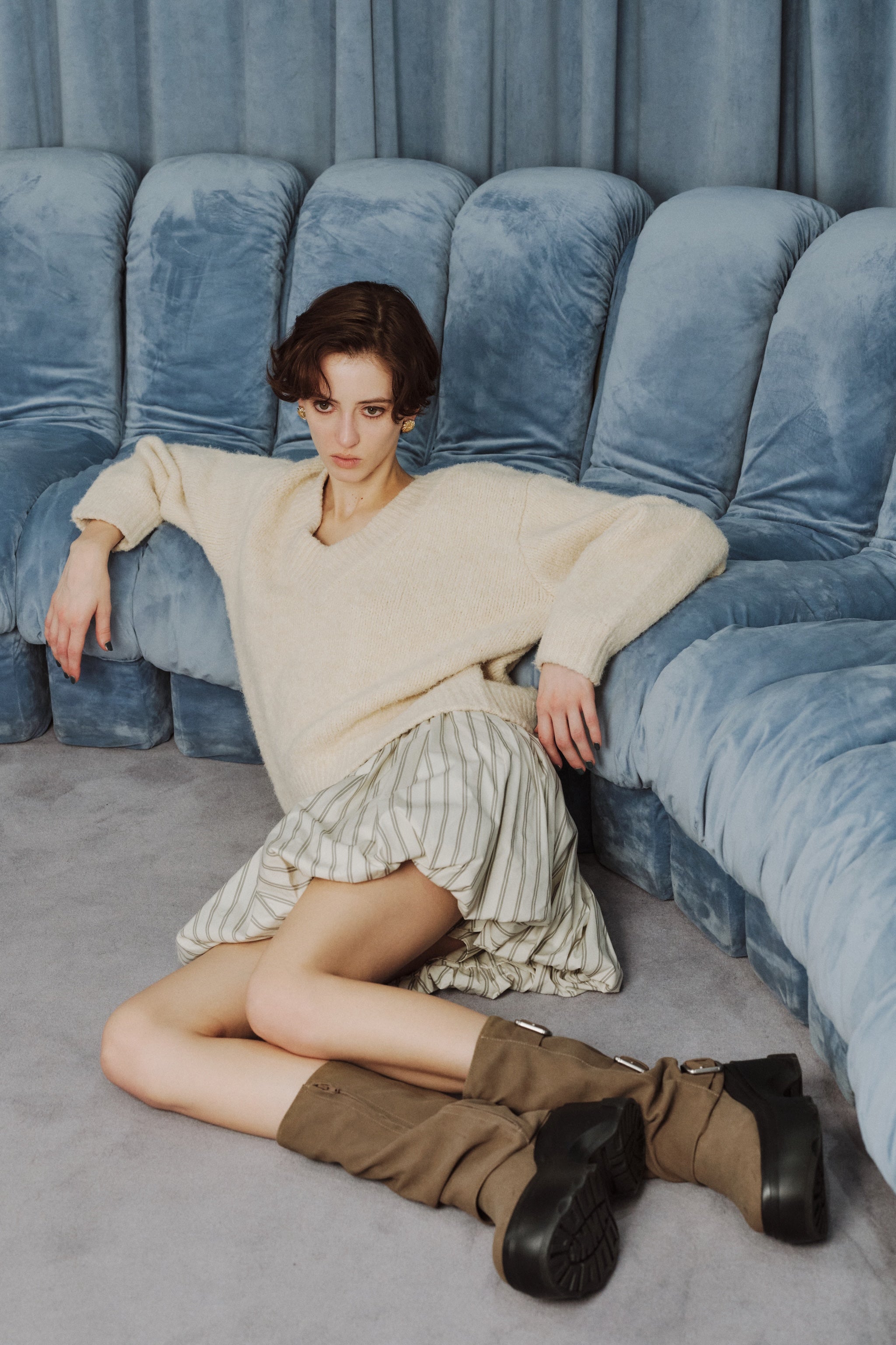 Naxos Balloon Skirt – THE TOÉ