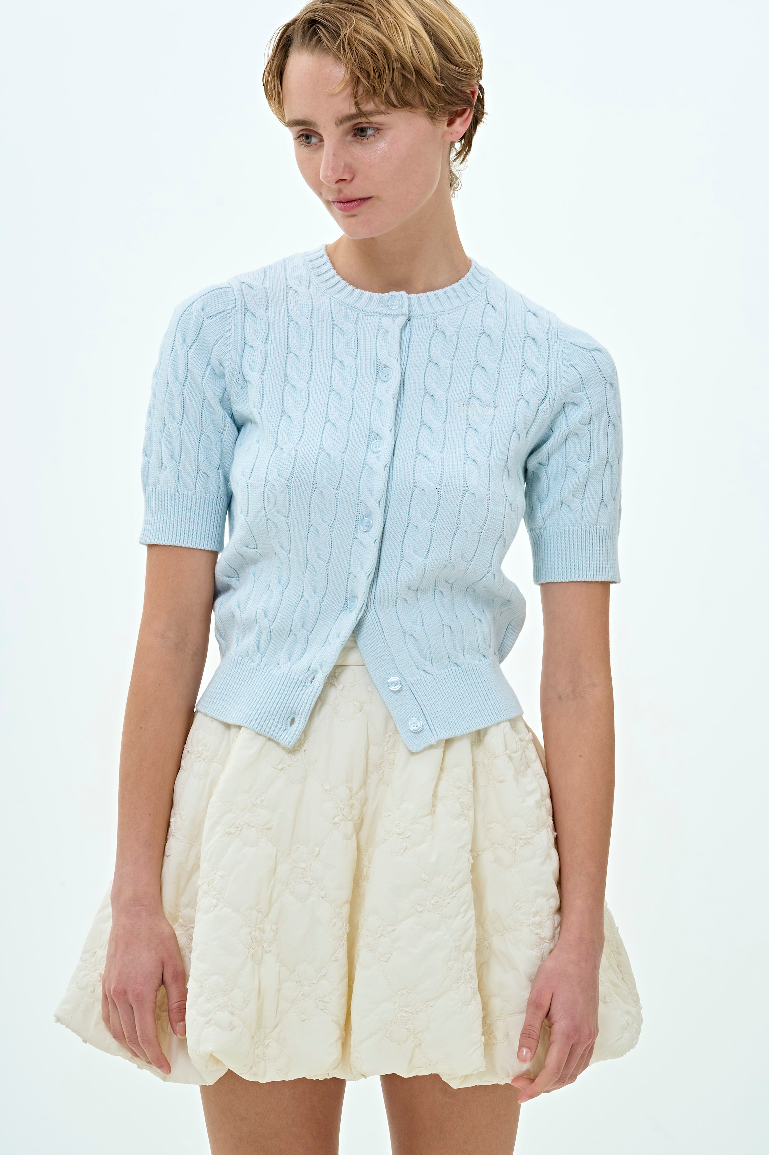 Evros Quilting Skirt – THE TOÉ