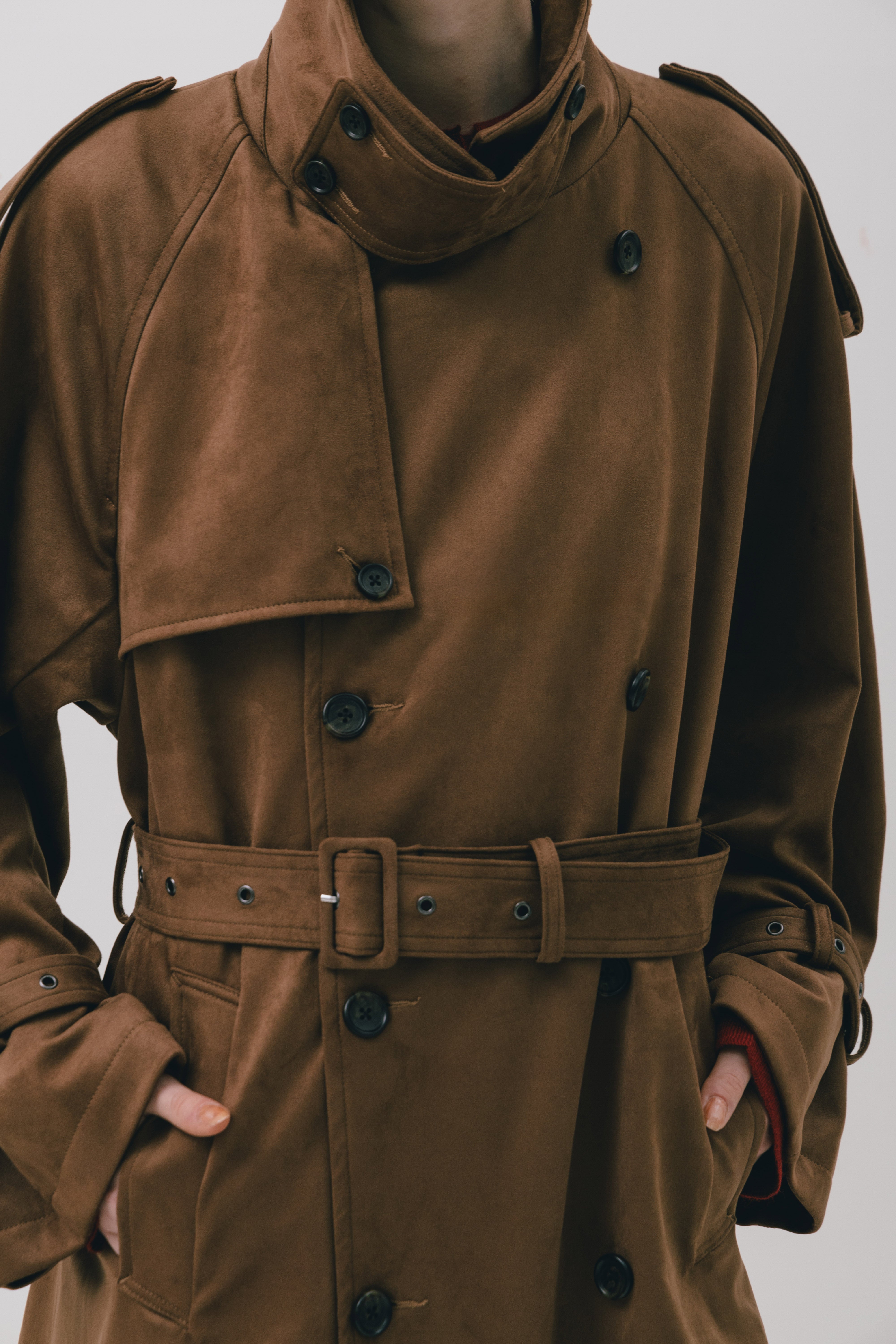 Kensington Trench Coat – THE TOÉ