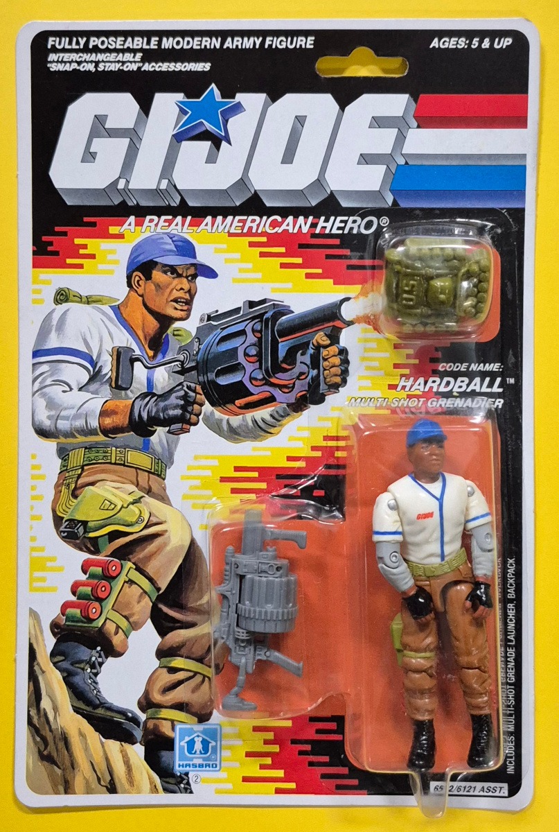 MOC 1988 Hasbro G.I. Joe ARAH Hardball Factory Sealed – The Toys