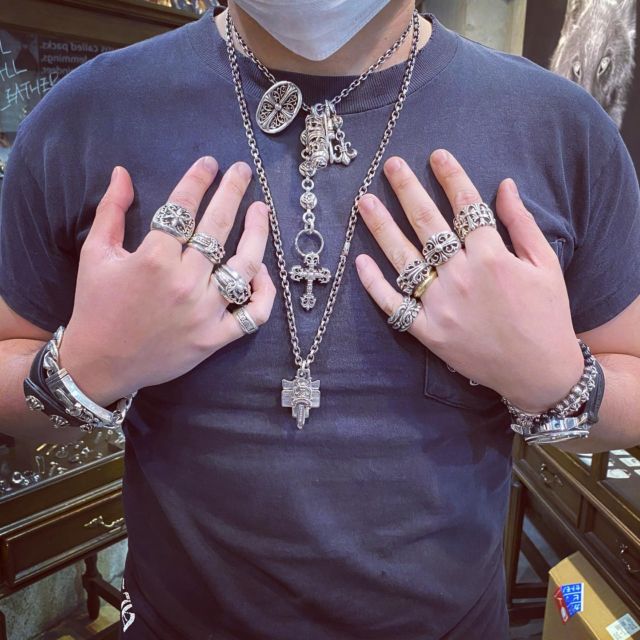 メンズアクセサリーのルーツ:ガボール | クロムハーツ・ガボール