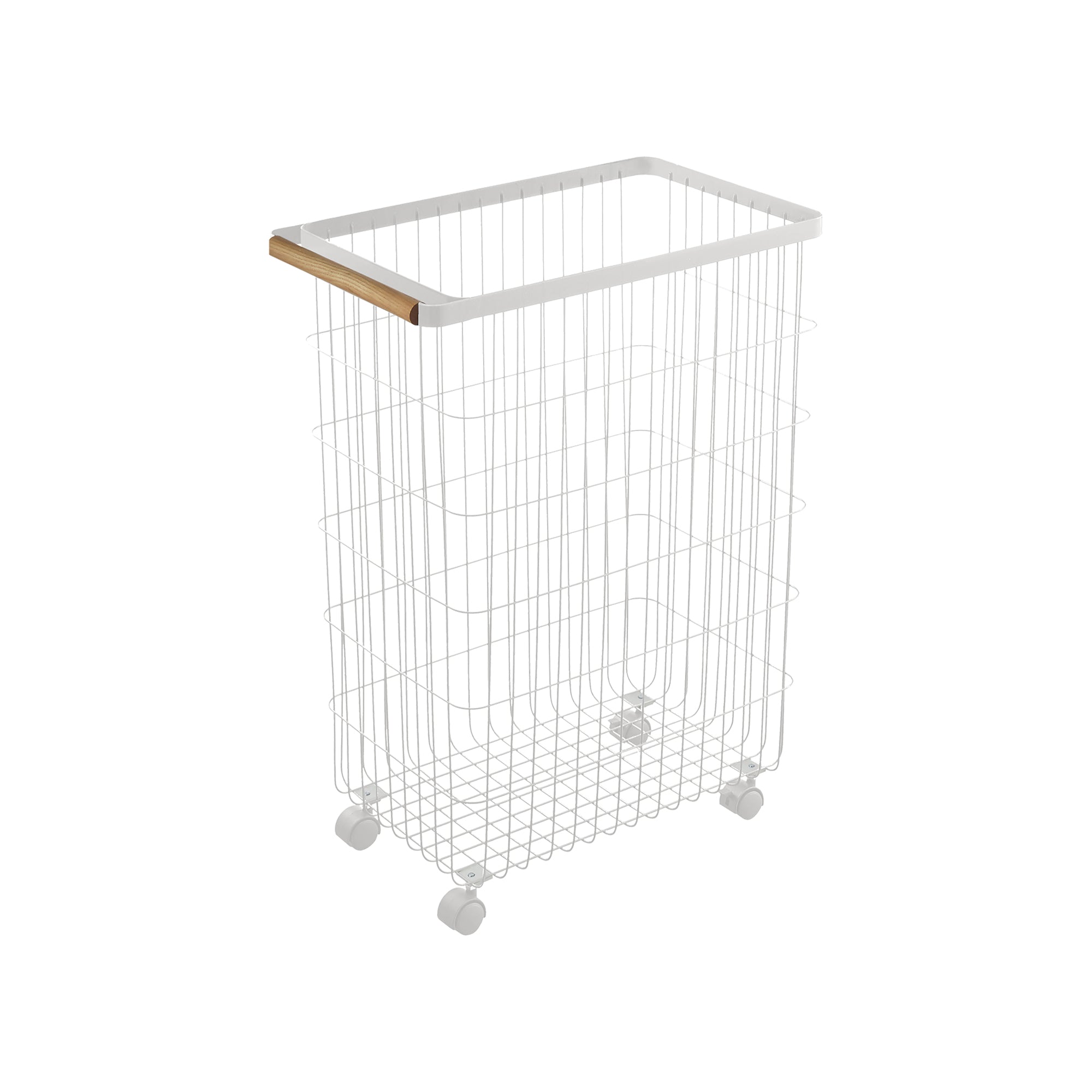 Rolling Wire Basket (24