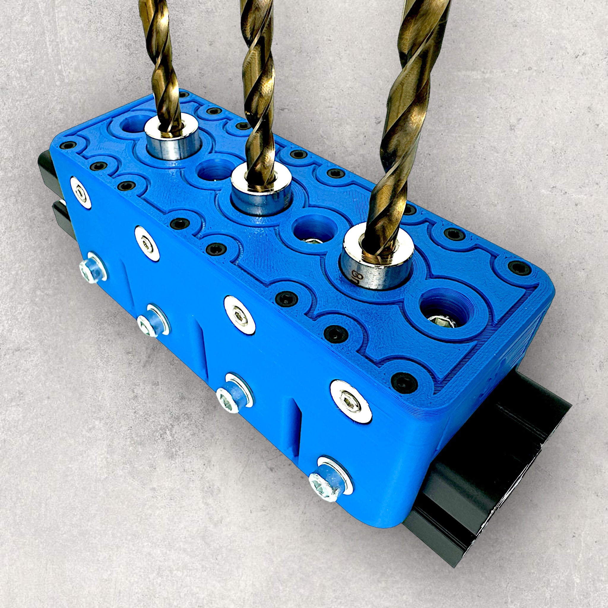 4040 Tri Freehand Drilling Jig V2 – The Aluminum Carpenter