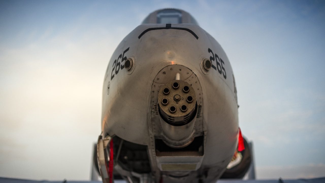 Here's how A-10 Warthog's 30 mike-mike GAU-8/A Avenger cannon