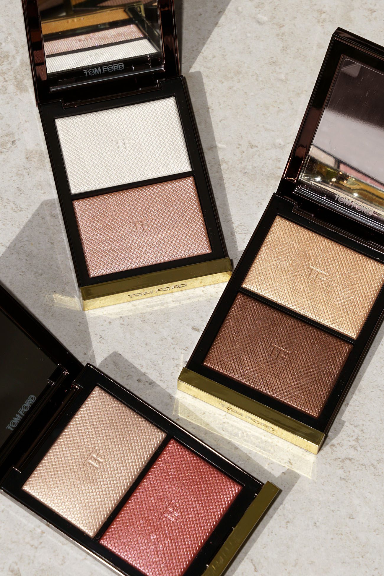 Tom Ford Skin Illuminating Duos: Moodlight, Flicker + Incandescent